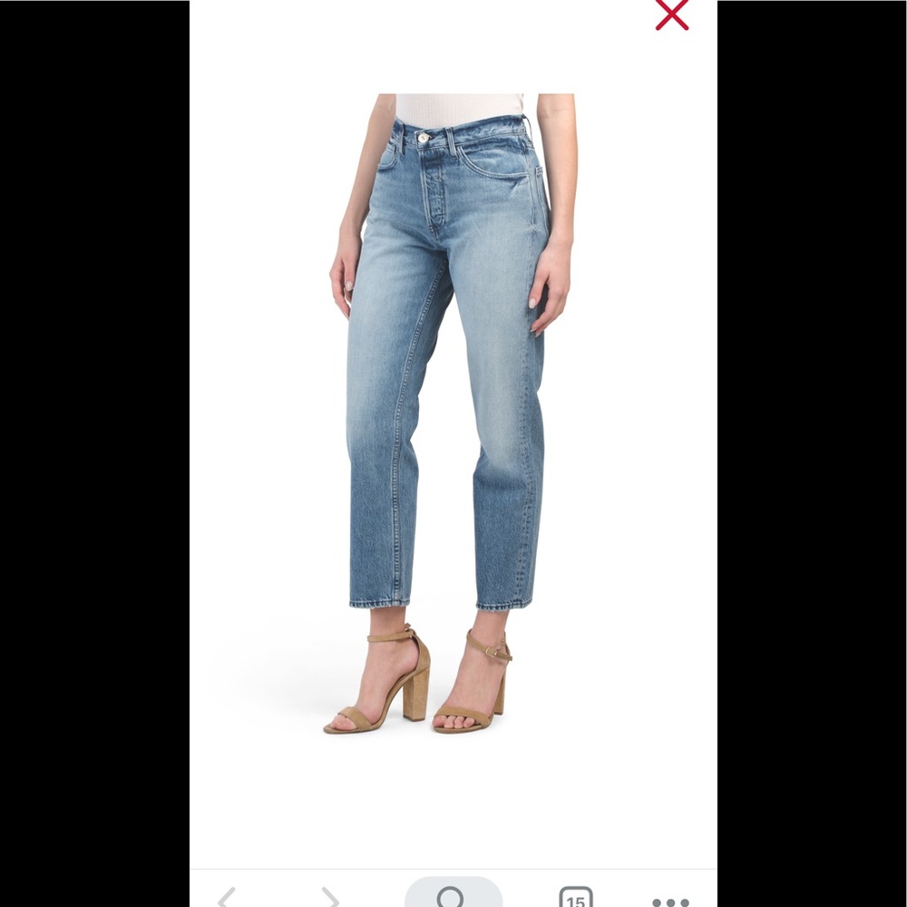 3x1 Higher Ground Cropped Jeans